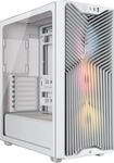 Corsair 3200D RS ARGB Midi-Tower PC-Geh&auml;use wei&szlig; ATX Tempered Glass ARGB-L&uuml;fter