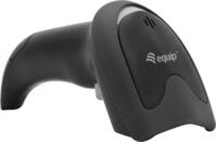 Equip USB 1D Laser-Barcodescanner - mit St&auml;nder - Tragbares Barcodeleseger&auml;t...