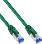InLine 15er B-Pack Patchkabel S/FTP PiMf Cat.6A halogenfrei gruen 7 - Netzwerk - CAT
