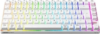CHERRY XTRFY K33 Compact Wireless Gaming Tastatur US-International Wei&szlig;