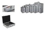 ALUMAXX Multifunktions-Koffer STRATOS II, silber aus Aluminium, zur...