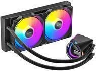 Antec WAK SKELETON 240 ARGB Liquid Cooler All-in-One BK retail...