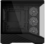 Lian Li VECTOR V100 MINI Micro-ATX Geh&auml;use, Tempered Glass, ARGB, 4 L&uuml;fter -