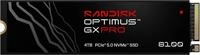 SanDisk Interne SSD Optimus GX PRO 8100 , 4TB (00233410)