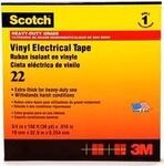 3M PVC-Elektro-Isolierband (L x B) 33 m x 38 mm Schwarz PVC Scotch&trade, 22...