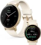 Hama Smartwatch Arion GPS AMOLED 43 mm 1.32 IP68 Telefonfunktion Gold