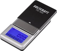 VOLTCRAFT VC-8912595 PS-200 Taschenwaage W&auml;gebereich (max.) 200 g Ablesbarkeit 0.01