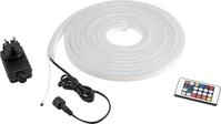 EUROLITE LED Pixel Neon Flex 12V RGB 5m mit IR Set (50499920)