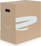 Ubiquiti Unifi Indoor Cable C6A CMR - Kabel - Netzwerk (UACC-Cable-C6A-CMR)
