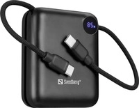 Sandberg 421-26, SANDBERG Connect - Powerbank - 10000 mAh - 38.5 Wh - 20 Watt - 3 A -