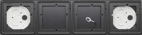 GIRA 5504910. Produkttyp: Surface mount box, Produktfarbe: Anthrazit,