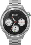 Motorola Moto Watch 1,43 OLED Smartwatch 47 mm Silber GPS Herbal Garden Band