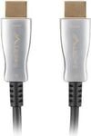 Lanberg CA-HDMI-20FB-0400-BK HDMI-Kabel 40 m HDMI Typ A (Standard) Schwarz -...