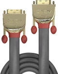 Lindy Gold - DVI-Kabel - Dual Link - DVI-D (M) bis DVI-D (M) - 15,0m -