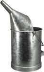 Pressol Messeimer 10l Stahlblech verzinkt mit Trichterauslauf, Skala 1l b.5l