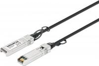 INTELLINET SFP+ 10G Passives DAC Twinax-Kabel 1,0m MSA-konf. (508391)