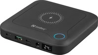 Sandberg 421-46, Sandberg All-in1 Laptop Powerbank 25000 (421-46)
