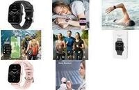 LogiLink Smartwatch Edge 1.83 LCD Touchscreen BT5.2 pink (SW0001P)