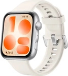 Huawei Watch Fit 5 (Niki-B19F) White Fluoroelastomer Strap (55020HSD)