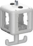 OBO Bettermann Vertr Versorgungseinheit IP20, m. Griff, leer VH- (6109801)