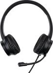 Lindy USB-C Office-Headset mit USB A zu C Adapter (20439)