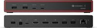 Lenovo ThinkPad Thunderbolt 4 Smart Dock Gen2 7500 Dockingstation TB4 100W PD...