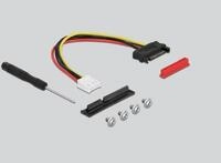 Delock M.2 Key M to PCIe x4 NVMe - Schnittstellenadapter - PCIe 4,0 x4 (NVMe) - M.2