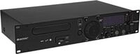 Omnitronic XDP-1502 DJ Single CD MP3 Player (11046050)
