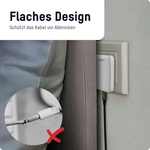 Ansmann 265PD USB Ladeger&auml;t 65 W 1x USB-A, 1x USB-C&reg; USB PD Innenbereich