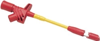 Fluke AC89 - Test-Clip - Rot - Gelb - CAT III,CAT IV - 1000 V - 10 A - 1 St&uuml;ck(e)