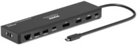 Port Designs PORT Connect 901906V2 Dockingstation USB-C 1x 4K 100W PD Schwarz