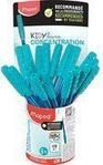 Maped Bleistift KIDY learn CONCENTRATION + Bleistiftaufsatz 20er K&ouml;cher, HB,