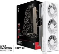 RX 9070 GRE 12GB XFX Triple-Fan OC GDDR6 3 Fan white (RX-97GRE29W7)