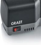Graef CC82EU Messersch&auml;rfer Schwarz, Grau (CC82EU)