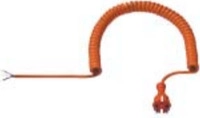 Bachmann 665.871 Stromkabel Orange 5 m (665.871)