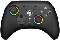 Deltaco Gaming GAM-198 RGB Wireless Controller schwarz Nintendo Switch Bluetooth/USB
