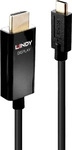 Lindy - Videoschnittstellen-Converter - HDMI / USB - USB-C (M) bis HDMI (M) -...