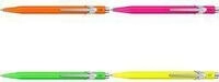 CARAN D'ACHE Druckkugelschreiber 849 POPLINE FLUO, pink Strichst&auml;rke: M,
