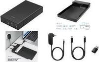 LogiLink HDD Geh&auml;use LogiLink Speichergeh&auml;use 3,5 SATA USB 3.0 UA0460 (UA0460)