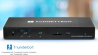 Sonnet Echo 20 Thunderbolt 5 SecureDock Dockingstation mit 10GbE, 3x TB5 und 9x