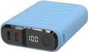 Powerbank realPower PB-10000C PD+ mit 3x Type-C,Purple (458442)