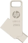 HP HPFD206C-A-256, HP x206C - USB-Flash-Laufwerk - 256 GB - USB (HPFD206C-A-256)