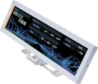 Lian Li G89.SM088W.00, Lian Li SM088W 8.8" Universal Screen - wei&szlig; - IPS Display