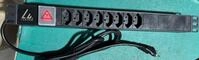 Lanview 19 rack mount power strip 8 port Swiss T13 10A with (LVR-2MCH-SW-CH8)