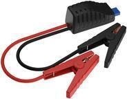Ansmann Powerstation Jumpstart Adapter PS600AC PS2200AC Starthilfekabel 8.37 mm&sup2;