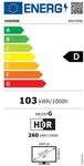 Hisense 85U7DSE LED-TV Mini LED 4K Multituner BT Smart PVR (20019350)