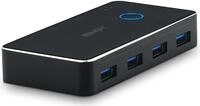 Lindy 43387 - 5 Gbit/s - USB Typ-C - Schwarz - Acrylnitril-Butadien-Styrol...