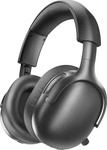 Medion 50077066, Medion LIFE HX-1 Pro Over-Ear-Kopfh&ouml;rer grau Bluetooth 6.0 Hybrid