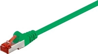 Wentronic 68293, Wentronic Goobay CAT 6 Patchkabel, S/FTP (PiMF), Gr&uuml;n, 7.5 m...