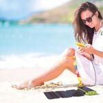 RealPower Powerbank PB-20000 Solar (439608)